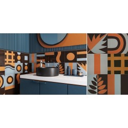 Um mundo de inspirações: conheça séries de revestimentos com influências de diversos países